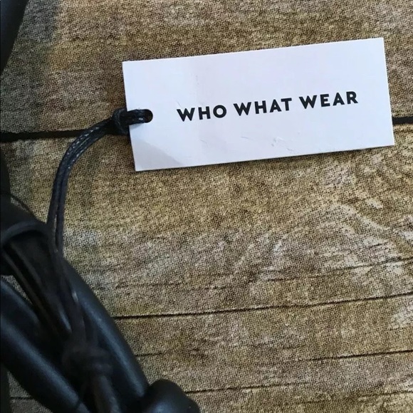 Who What Wear Bags Who What Wear Purse New Poshmark